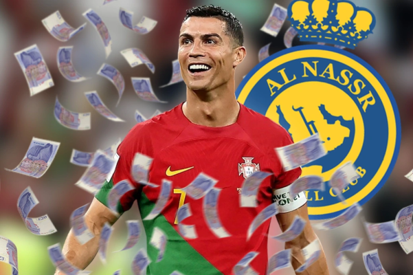 Ronaldo đếm tiền mỏi tay tại Saudi Arabia